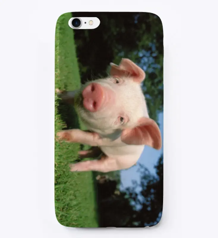 Lovely  Pig Case For iphone 